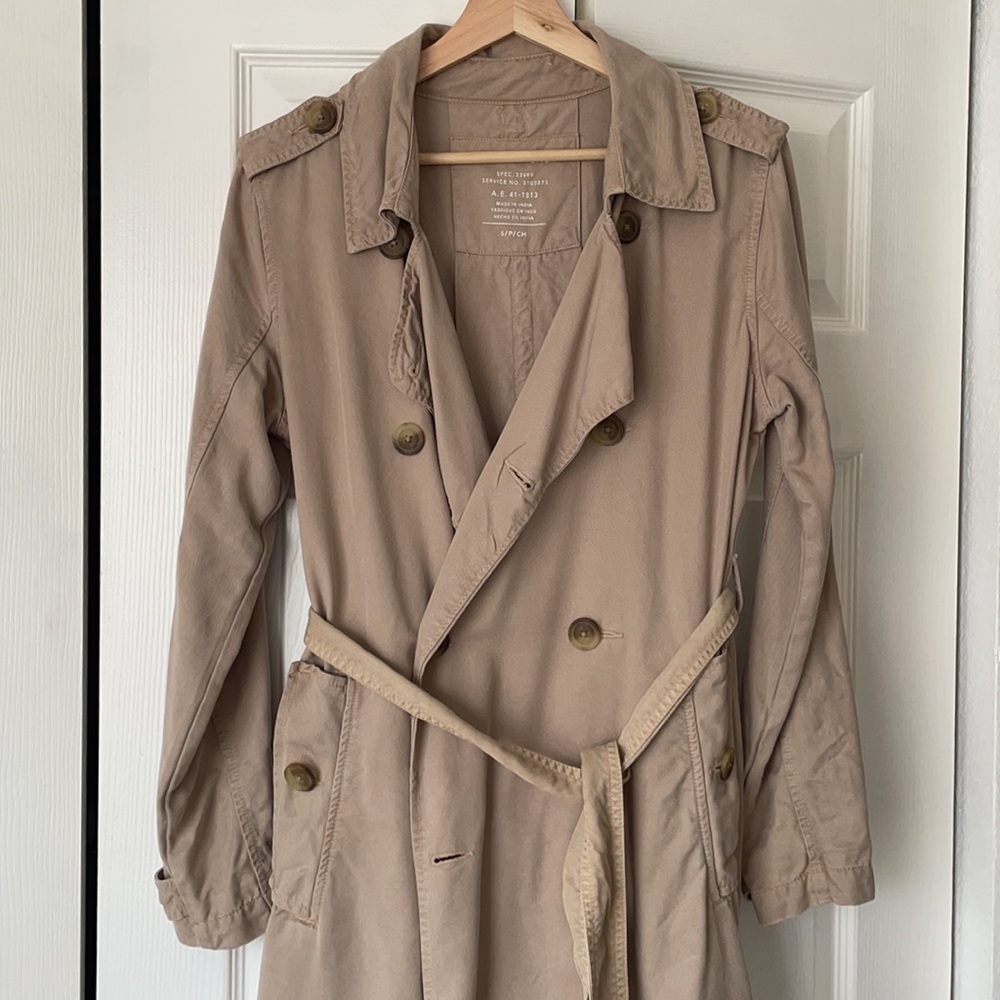 American Eagle Trench Coat